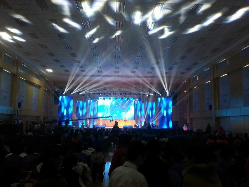 企業年會策劃會議布置